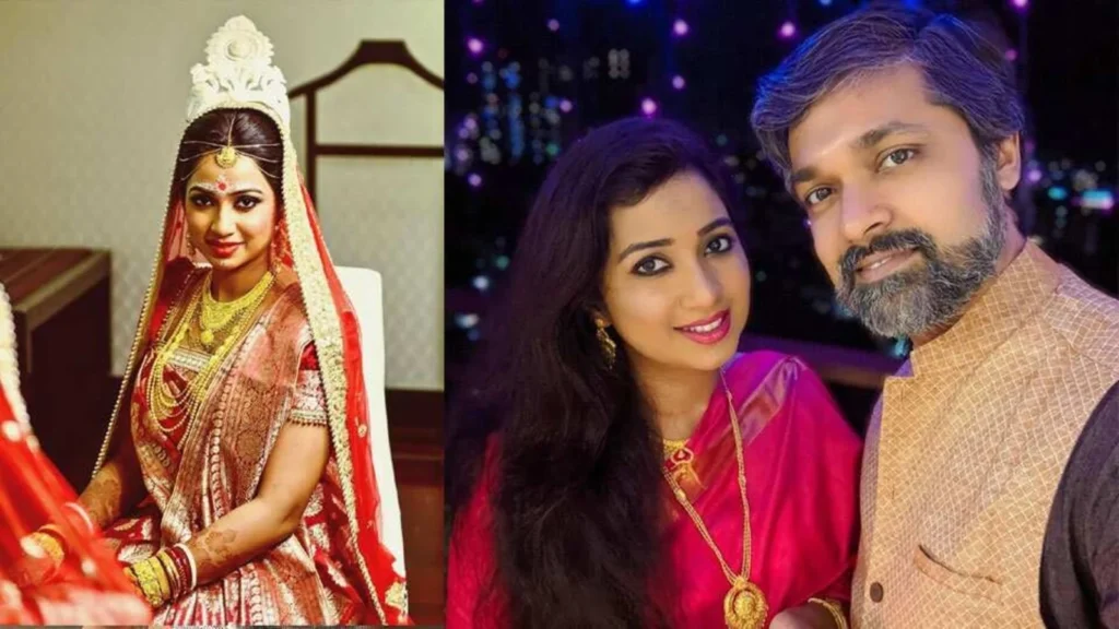 shreya ghoshal husband