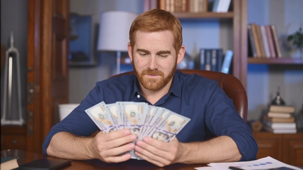 Andrew Santino net worth