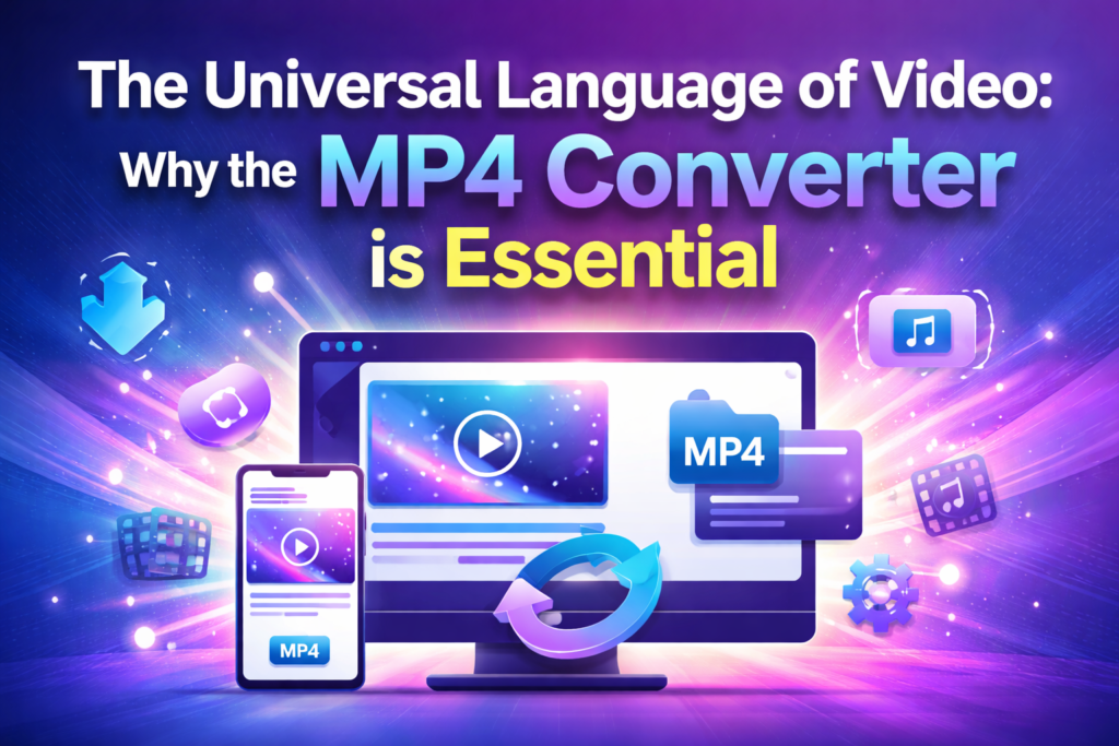 The Universal Language of Video: Why the MP4 Converter is Essential