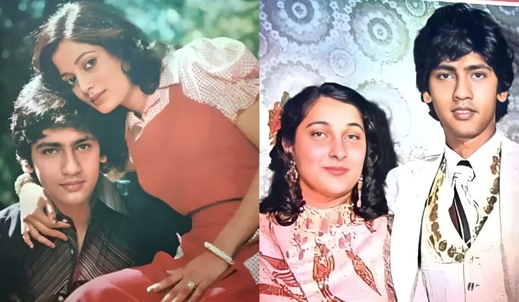 vijayta pandit first husband