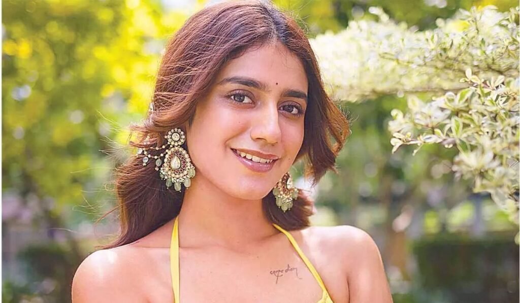 Priya Prakash Varrier