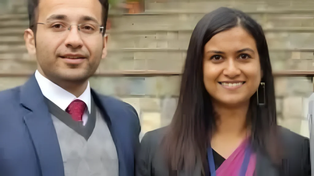 junaid ahmad ias wife