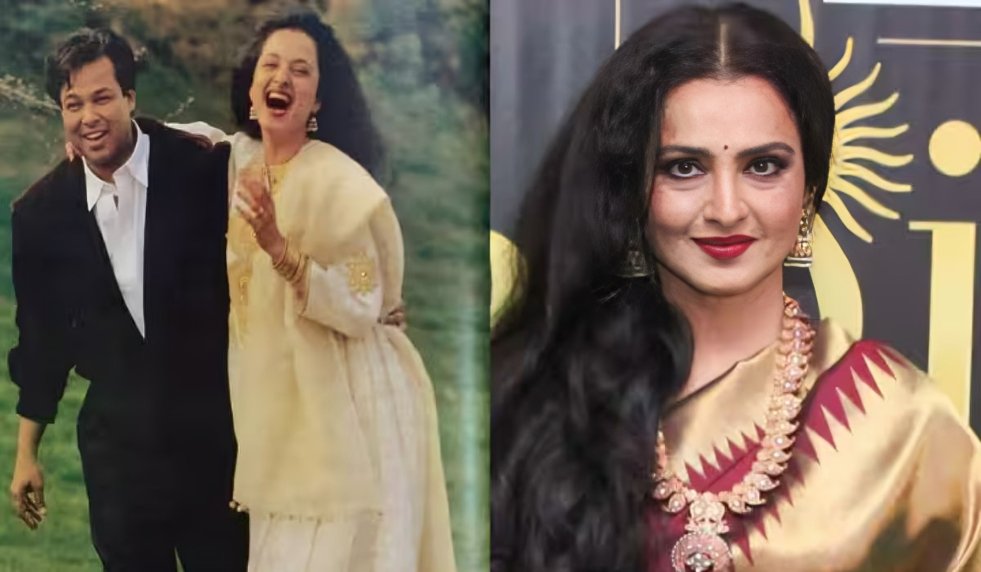 rekha husband