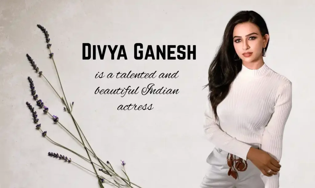 Divya Ganesh Age