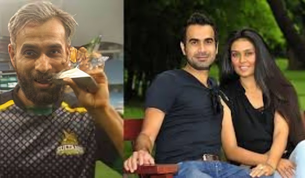 Imran Tahir Wife