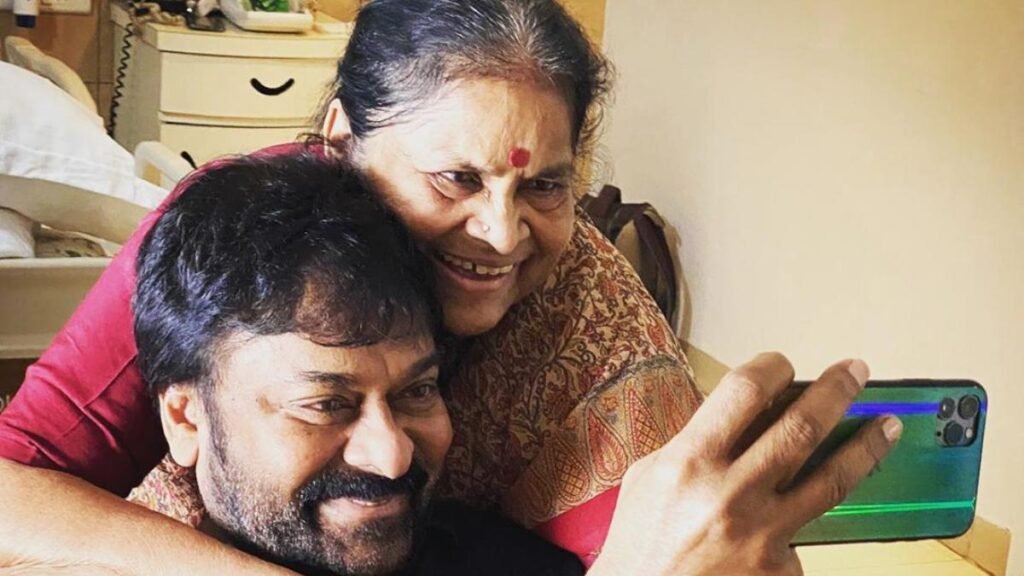 chiranjeevi mother age
