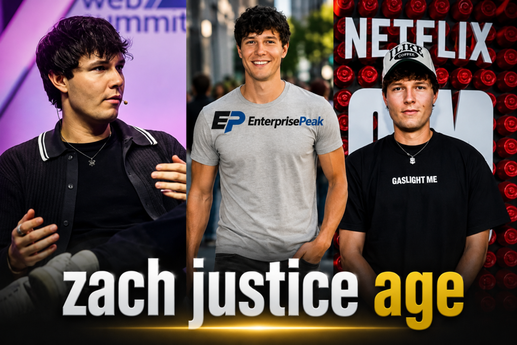 zach justice age