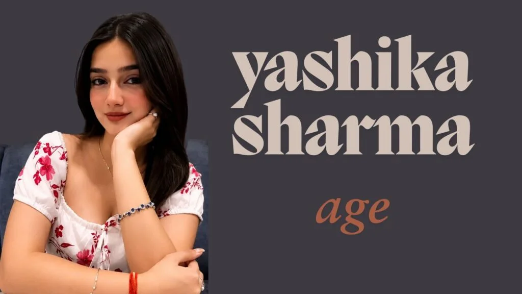yashika sharma age